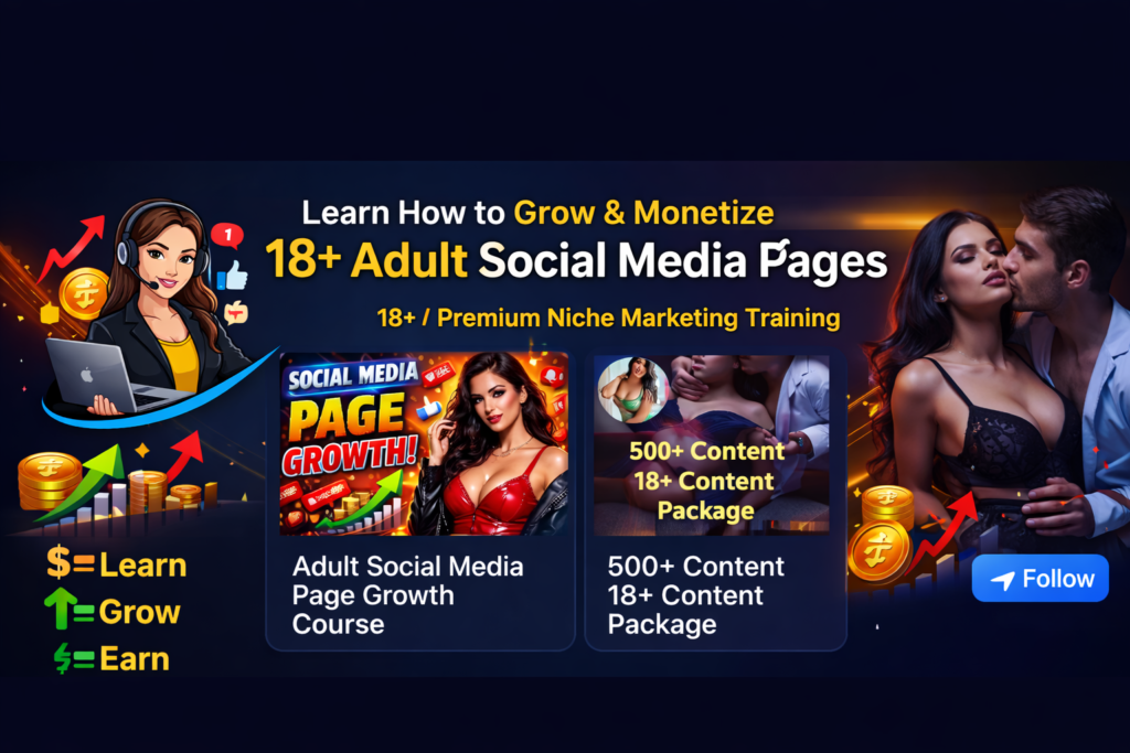 Adult Course Promotion Article